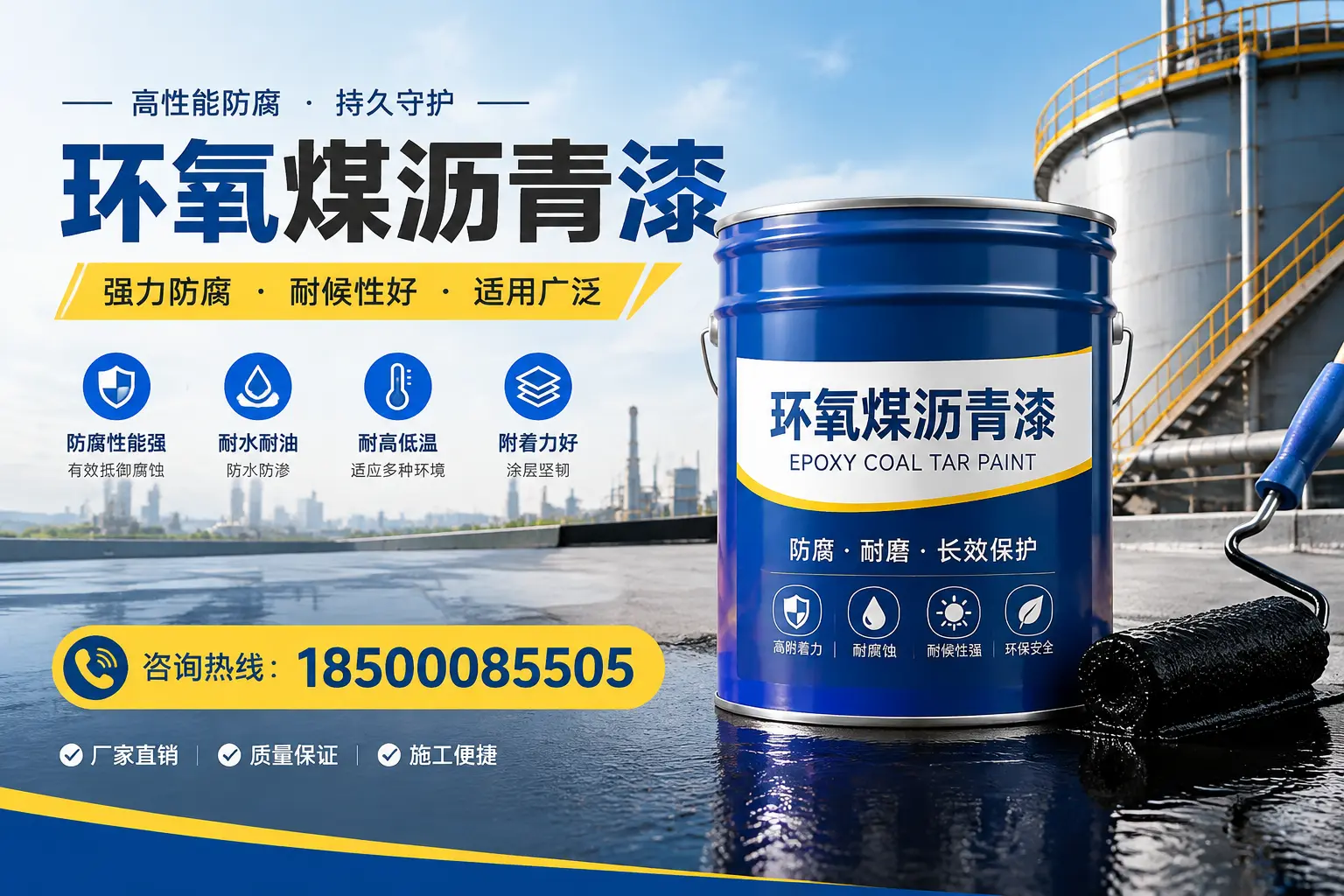 环氧煤沥青漆的储存与运输注意事项，许昌企业须知